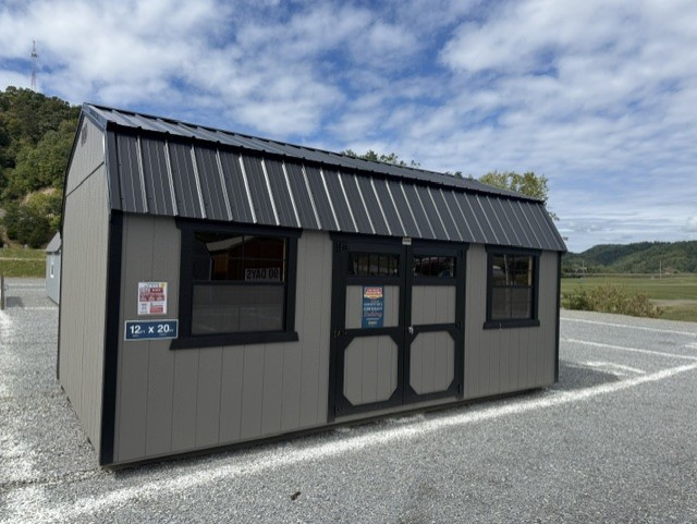 #26 Lofted Barn - 12x20
